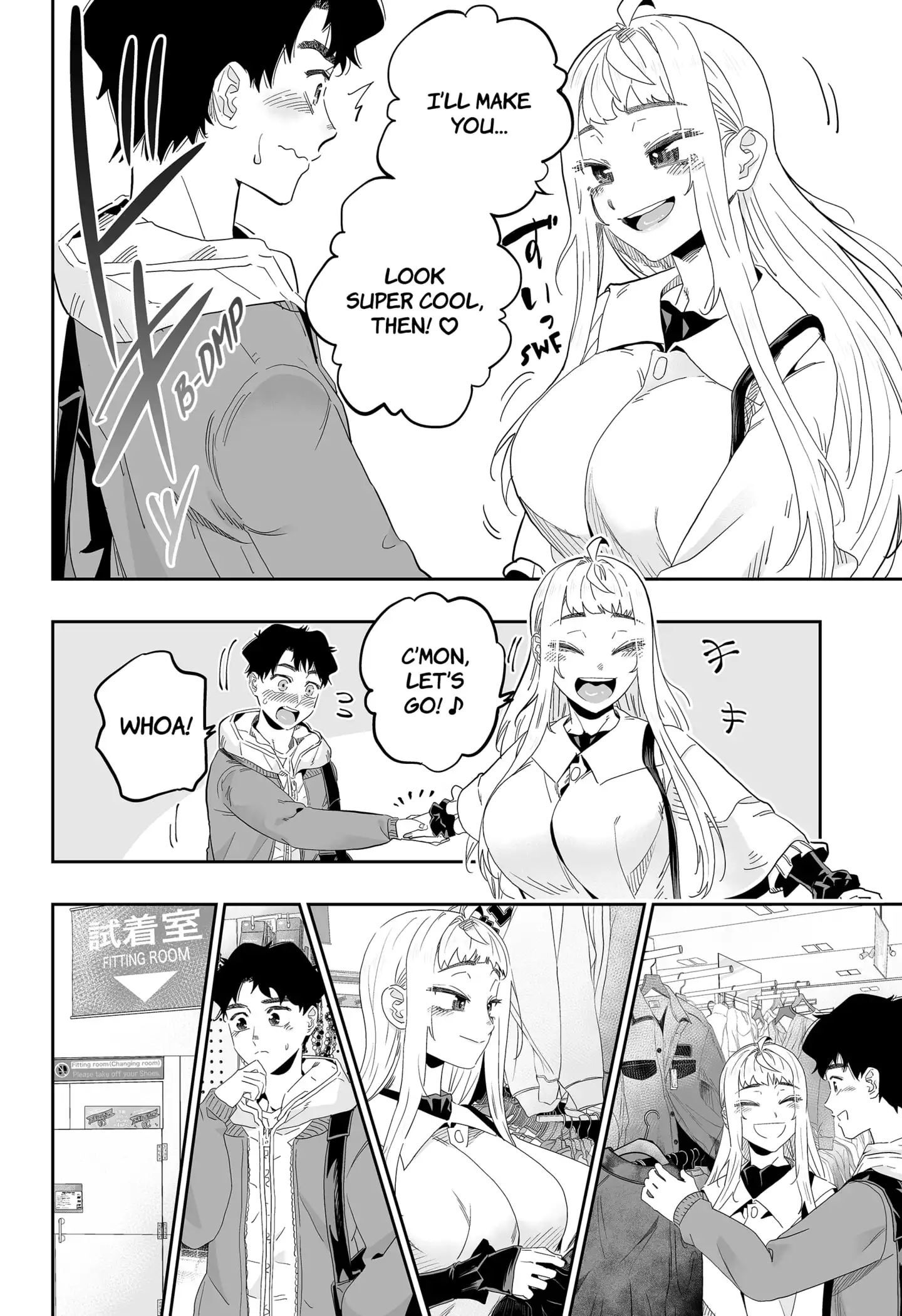 Dosanko Gyaru Is Mega Cute Chapter 90 6